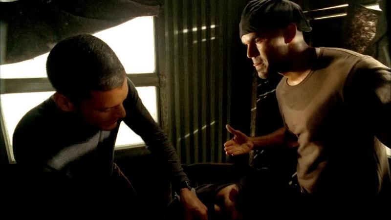 Кадры из сериала Побег / Побег из тюрьмы (2005)